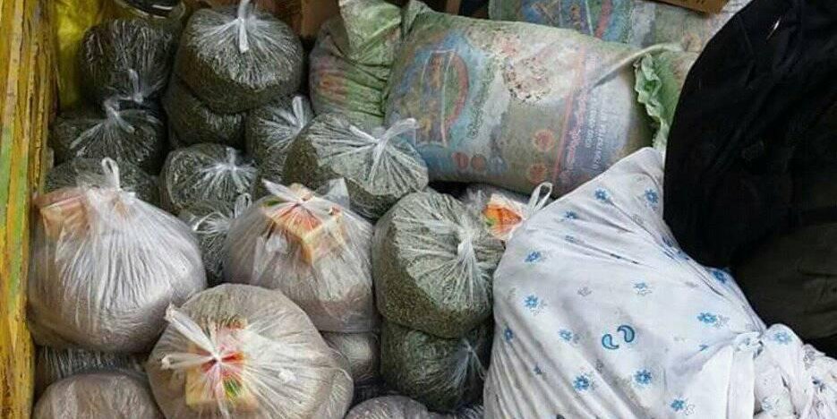 جمعیت هلال احمر افغانی مرده است