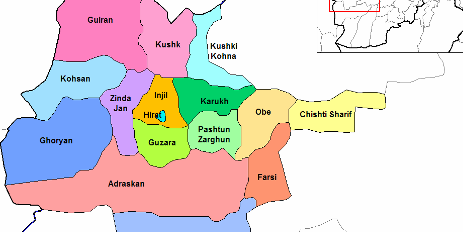 هرات و موج افراط گرايی!