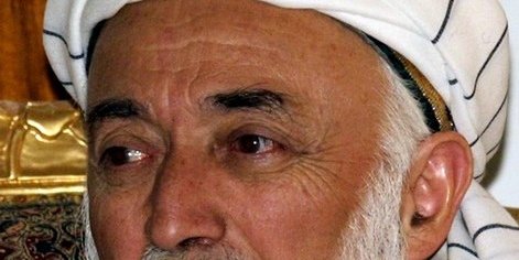 عکس هایی قدیمی از برهان الدین ربانی و وضعیت منطقه وزیر اکبر خان کابل در وقت کشته شدن وی