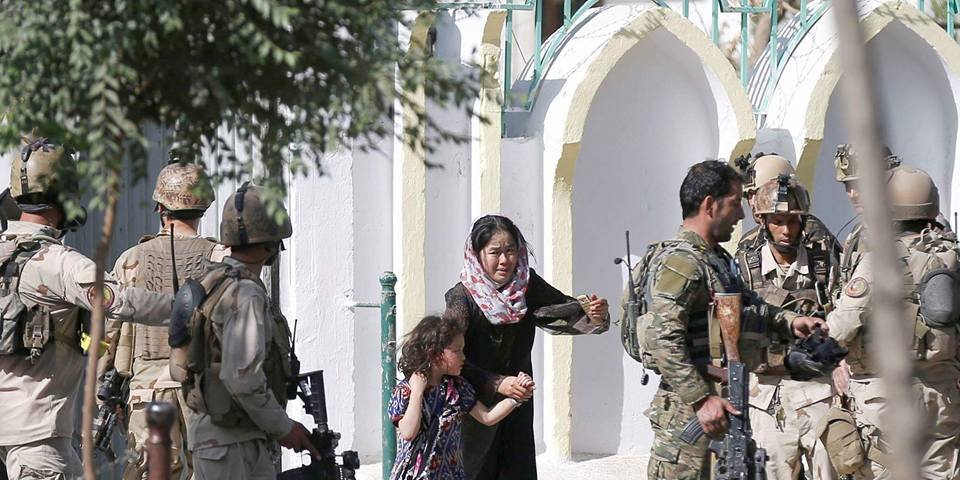 Bloody Attack on Hazara religious gathering killed over 20, Afghan police arrived 2 hours later!