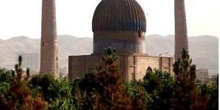 جايی که گوهرشاد بيگم آراميده است!