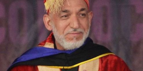 آيا فاسد ترین رییس جمهور جهان شایسته مدارک افتخاری دانشگاه می باشد؟