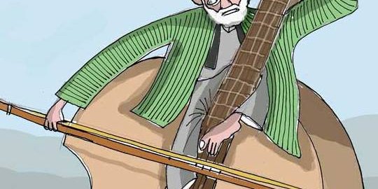 همنوازی کرزی با طالبان