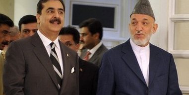 مذاکره و عقد پیمان میان مهره های پاکستان با پاکستان