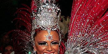 Musas do carnaval carioca de 2009