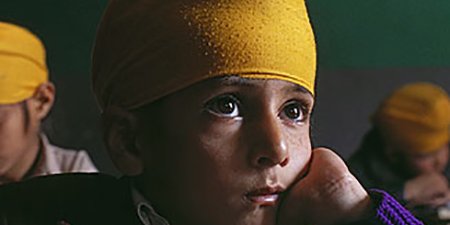 کودکان در دفاع از حقوق هندوها و سیکهـ ها