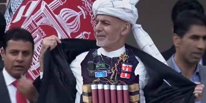 Zai President in Kabul Circus and the Reaction of People 