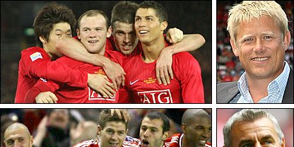 یان راش و پیتر اشمایکل از بازی بزرگ شنبه می گویند