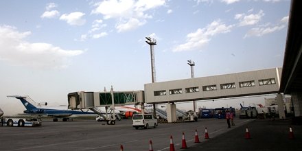 ترمينال بين المللی ميدان هوايی ملکی جديد کابل