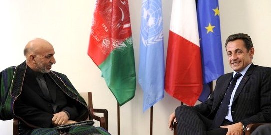 مسوده انگليسی گزارش افغانستان به كنفرانس پاريس فروخته شده است