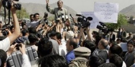 سخنرانی تاریخی قسیم اخگر در دفاع از آزادی