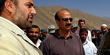 والی پنجشیر و قاچاق سلاح و مواد مخدر 