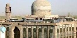 د حضرت يحيی جامع جومات په سرپل ولايت کی د ټولو څخه لوی جومات دی