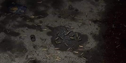 تظاهرات و کشتار معترضان در بغلان به روایت عکس