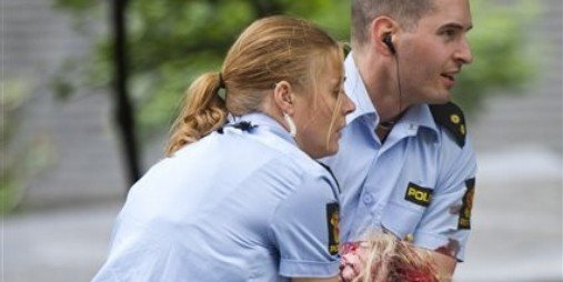 حملات تروریستی به اسلو رسید