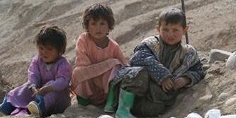 سه کودک در تخار!