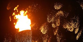 Show de abertura dos Jogos Olímpicos 2008