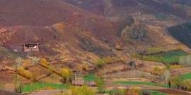 روستایی دورافتاده در دایکندی