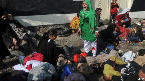 عکس مسعود حسینی که جایزه پولیتزر را گرفت