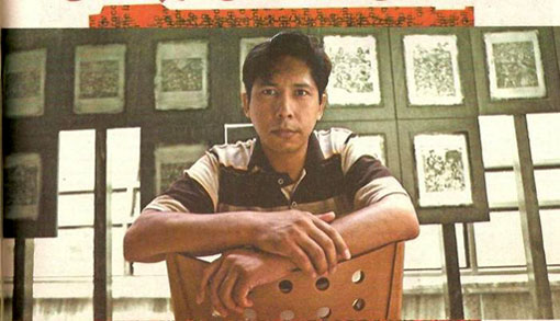 محمدحسين محمدي/ عکس از حسين ساکي