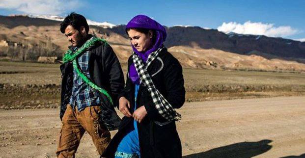 زکیه و محمدعلی دلدادگان بامیانی